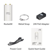 UBNT airMAX Rocket M2 [Client/AP/Repeater, 2,4 GHz, 802.11b/g/n, 28dBm, 2xRSMA]