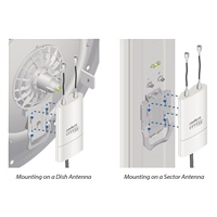 UBNT airMAX Rocket M2 [Client/AP/Repeater, 2,4 GHz, 802.11b/g/n, 28dBm, 2xRSMA]