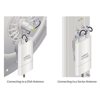 UBNT airMAX Rocket M2 [Client/AP/Repeater, 2,4 GHz, 802.11b/g/n, 28dBm, 2xRSMA]