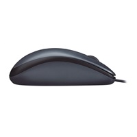 Logitech Mouse M90, black