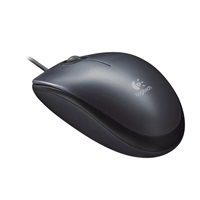 Logitech Mouse M90, black