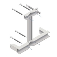UBNT airMAX RocketDish RD-5G34 [směrová MIMO anténa, 5GHz, 34dBi, 3°, Rocket kit]