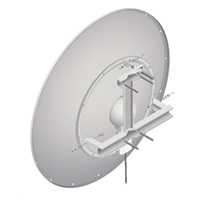 UBNT airMAX RocketDish RD-5G34 [směrová MIMO anténa, 5GHz, 34dBi, 3°, Rocket kit]