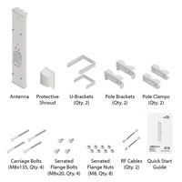 UBNT airMAX Sector Antenna AM-5G19-120 [sektorová MIMO anténa, 5GHz, 19dBi, 120°, Rocket kit]