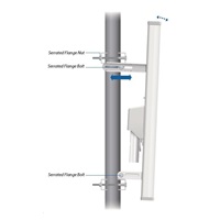UBNT airMAX Sector Antenna AM-5G19-120 [sektorová MIMO anténa, 5GHz, 19dBi, 120°, Rocket kit]