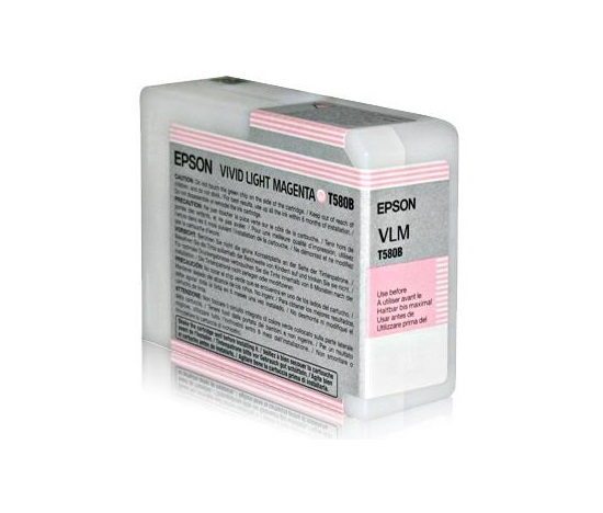 EPSON ink bar Stylus Pro 3880 - vivid light magenta (80ml)