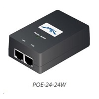 UBNT POE-24-24W [PoE adaptér 24V/1A (24W), vč. napájecího kabelu]