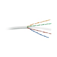 UTP kabel PlanetElite, Cat6, licna(lanko), PVC, šedý, 305m