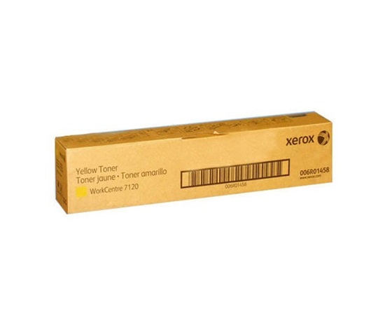 Xerox Yellow Toner Cartridge (DMO Sold) pro WC7120/WC72xx (15 000 str.)