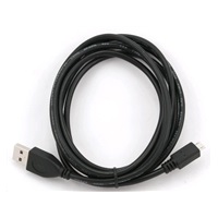 GEMBIRD Kabel USB 2.0 A-Micro B propojovací 1,8m (černý)