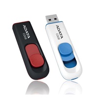 ADATA Flash Disk 32GB C008, USB 2.0 Classic, černá