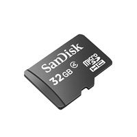 SanDisk MicroSDHC karta 32GB (Class 4)