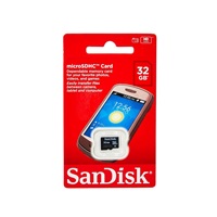 SanDisk MicroSDHC karta 32GB (Class 4)