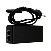 MikroTik PoE adaptér 24V / 2A, 48W pro RouterBoard a ALIX (OEM)