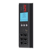 APC Rack PDU 2G, Metered, ZeroU, 32A, 230V, (36)C13 & (6)C19, IEC-309 32A 2P+E