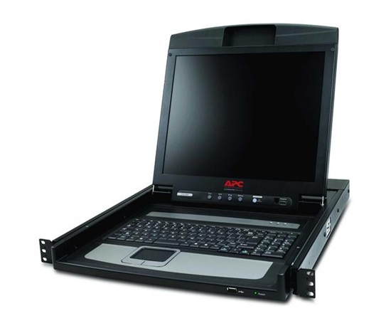 APC 17" Rack LCD Console