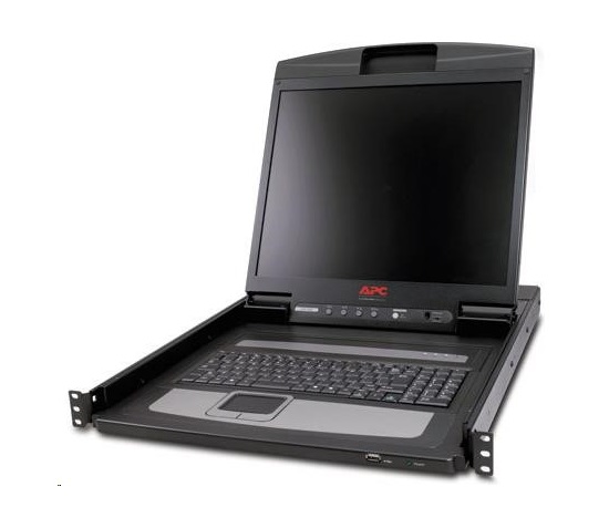 APC 19" Rack LCD Console