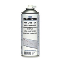 MANHATTAN Stlačený vzduch 400ml, plněno PB