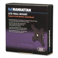 MANHATTAN Nástěnný držák LCD / TV fixní (max. 22"/15kg)