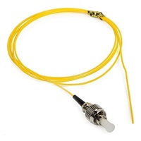 Pigtail SM 9/125, OS2, konektor ST, LS0H, 1m