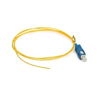 Pigtail SM 9/125, OS2, konektor SC, LS0H, 1m