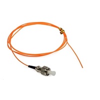 Pigtail MM 62,5/125, OM1, konektor ST, LS0H, 1m