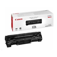 Canon TONER CRG-725 černý pro i-Sensys LBP a i-Sensys MF 3010 a 6000 (1 600 str.)