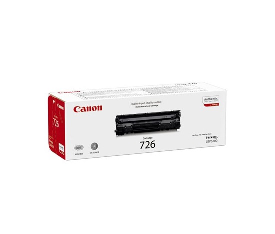 Canon TONER CRG-726 černý pro i-SENSYS LBP6200D, LBP6230dw (2 100 str.)