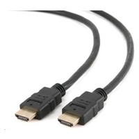GEMBIRD Kabel HDMI - HDMI 3m (v1.4, 3D, zlacené kontakty, stíněný)