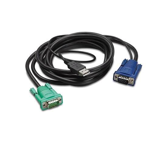 APC Integrated LCD KVM USB CABLE - 6 ft (1.8m)