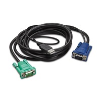 APC Integrated LCD KVM USB CABLE - 12 ft (3m)