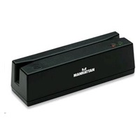 MANHATTAN Čtečka magnetických karet (snímač), USB