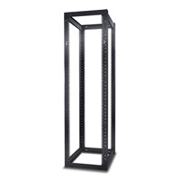 NetShelter 4 Post Open Frame Rack 44U #12-24 Threaded Holes