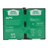APC Replacement Battery Cartridge #124, BR1200GI, BR1200G-FR, BR1500GI, BR1500G-FR, SMC1000I-2U