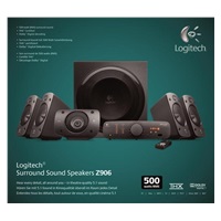 Logitech Speakers Z906 Home Theater 5.1 Surround Sound System