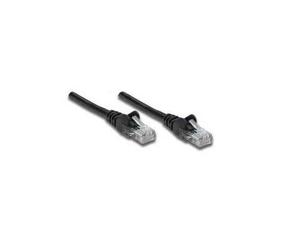 Intellinet Patch kabel Cat5e UTP 10m černý