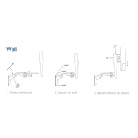 UBNT NanoStatio Mount NS-WM [držák pro všechny druhy Nanostation na okno/zeď]