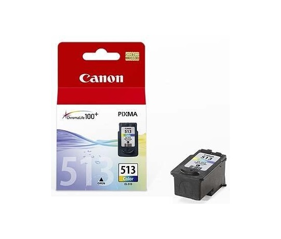 Canon CARTRIDGE CL-513 barevná pro PIXMA IP 2700, MP 2x0, MP49x, MX3x0, MX4x0 (350 str.)