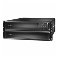 APC Smart-UPS X 3000VA Rack/Tower LCD 200-240V, 2U (2700W)