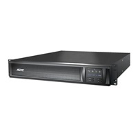 APC Smart-UPS X 3000VA Rack/Tower LCD 200-240V with Network Card, 2U (2700W)