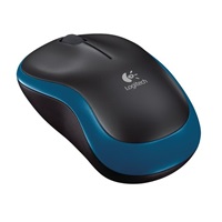 Logitech Wireless Mouse M185, blue