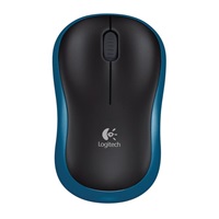 Logitech Wireless Mouse M185, blue
