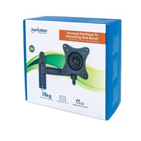 MANHATTAN Nástěnný držák LCD / TV, kloubový s ramenem (±15°/180°, 13"-30", max. 15kg)