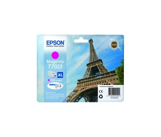 EPSON Ink bar WorkForce-4000/4500 - Magenta XL - 2000str. (21,3 ml)