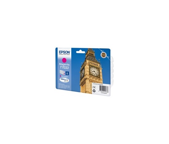 EPSON Ink bar WorkForce-4000/4500 - Magenta L - 800str. (9,6 ml)