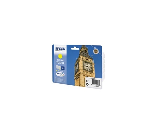 EPSON Ink bar WorkForce-4000/4500 - Yellow L - 800str. (9,6 ml)