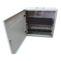 LEXI-Net 19" nástěnný vertikální rozvaděč SOHO 2U+4U 540x170, perforované dveře, šedý