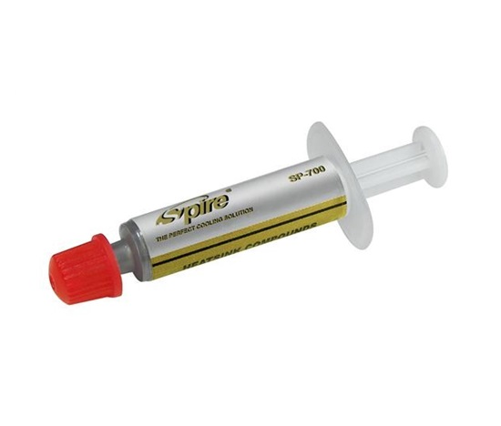 SPIRE SilverGrease, stříbrná termální pasta, 0.5 gram injection tube