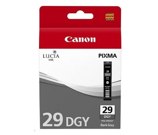 Canon CARTRIDGE PGI-29 DGY tmavě šedá pro PIXMA PRO-1 (710 str.)