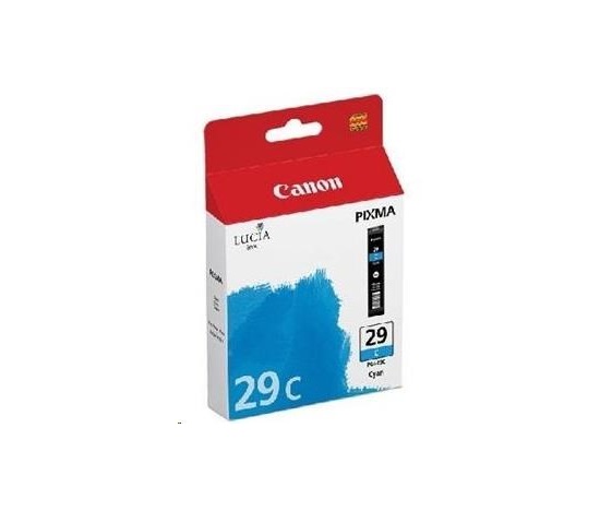 Canon CARTRIDGE PGI-29 C azurová pro PIXMA PRO-1 (1940 str.)